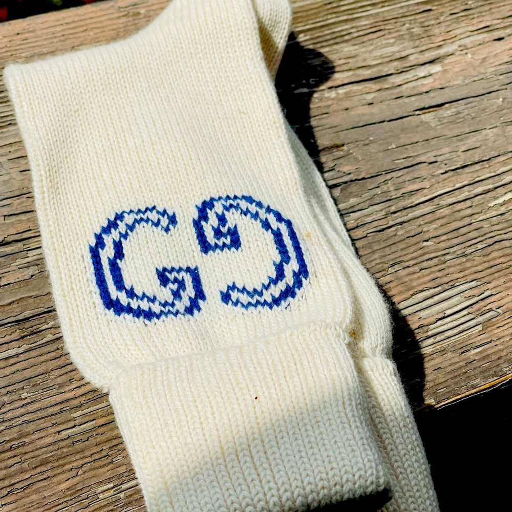 Gucci socks (cream color)